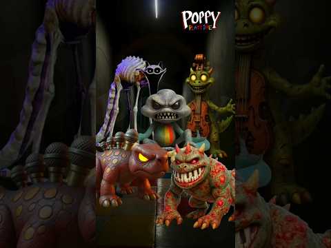 poppy playtime all characters #451 #poppyplaytime