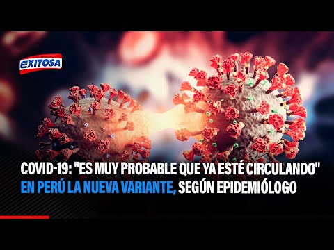 COVID-19: Es muy probable que ya esté circulando en Perú la nueva variante, según epidemiólogo