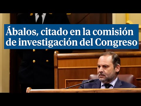 El PSOE, presionado por sus socios, acepta que Ábalos declare en el Congreso