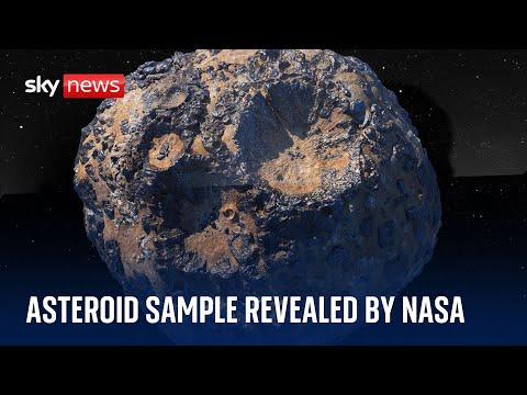 Watch live: NASA reveals first sample from 4.5 billion-year-old Bennu space object