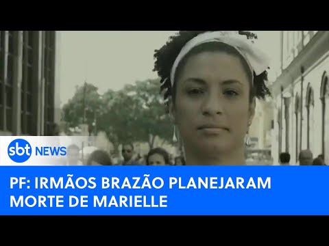 Supostos mandantes do assassinato de Marielle Franco são revelados | #SBTNewsnaTV (25/03/24)