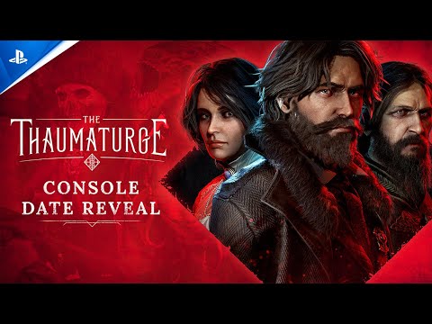 The Thaumaturge - Release Date Announcement Trailer | PS5 Games