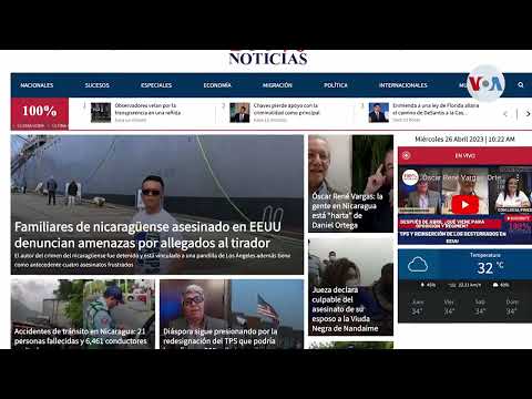 Así trabajan 100% Noticias y Nicaragua Actual desde Costa Rica