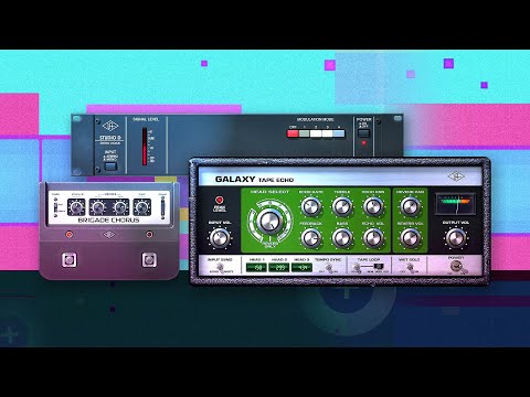 UAD Classic FX Plug-Ins Bundle Trailer