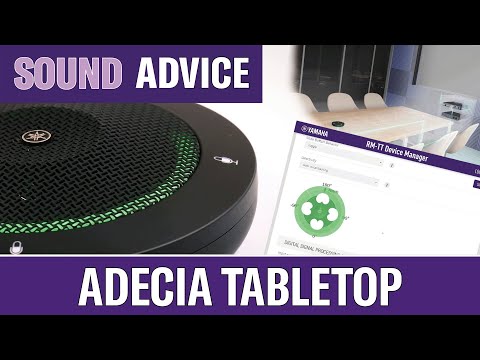 Yamaha ADECIA Tabletop