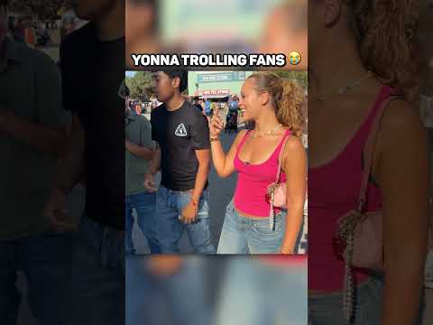Yonna Trolling <strong>Fans</strong> 😭