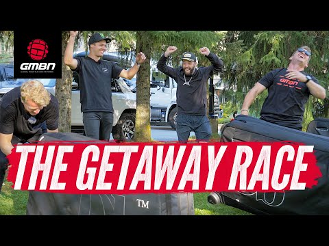 How Fast Can You Pack A Bike Bag" | The Getaway Race