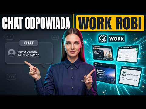 ChatGPT Work po polsku: Jak działa AI, które wykonuje pracę za Ciebie? [Poradnik 2026]
