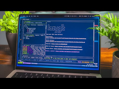 Lazygit - The Best Way To Use Git On The Terminal & Neovim