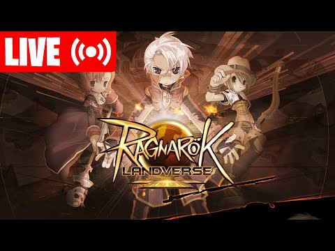 [Live]RagnarokLandverseลองเ