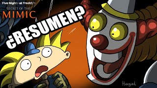 CLIP ¿RESUMEN? FNAF Secret of the MIMIC - Video completo en el canal
