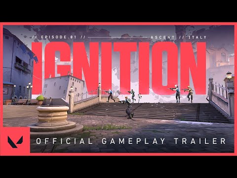 Episode 1: IGNITION // Official Launch Gameplay Trailer - VALORANT