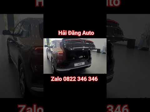 Cốp Vinfast VF8 rộng cỡ nào ? #automobile #car #nguoinoitieng #vinfast #vf8