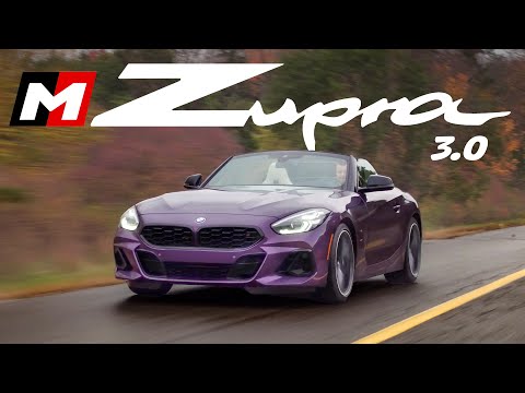 2023 BMW Z4 M40i Review: Traction, Performance, and Design