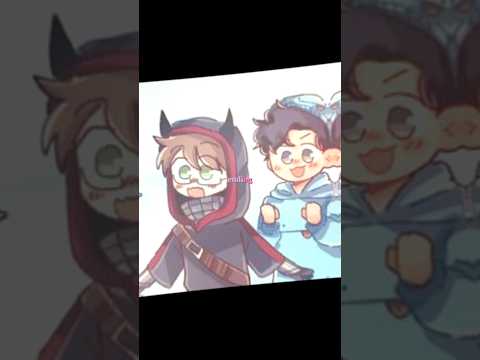 A cute song for a cute edit 🥰#skep #skephalo #skeppy #bbh #badboyhalo #minecraft #edit #mcyt #short