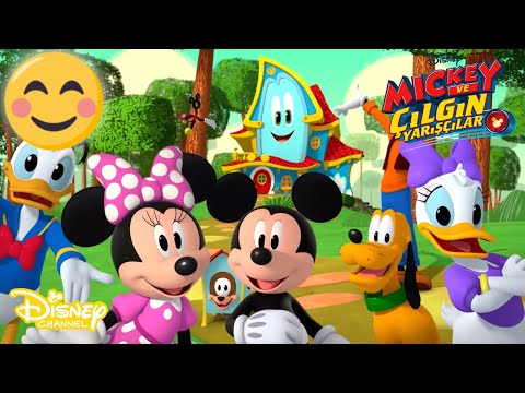 Molayı Uzat☺✨ | Mickey ve Çılgın Yarışçılar | Disney Channel Türkiye