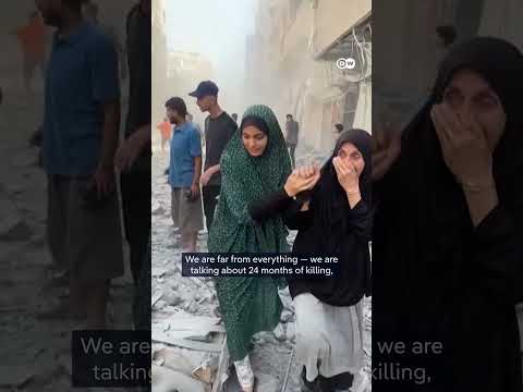 What Palestinians and Israelis say about Trump's new Gaza peace proposal | DW News