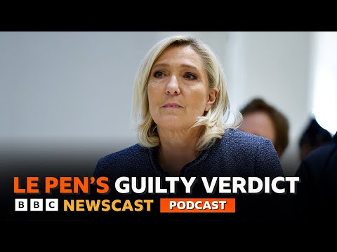 Why has Marine Le Pen been barred from running for French President in 2027? | BBC Newscast