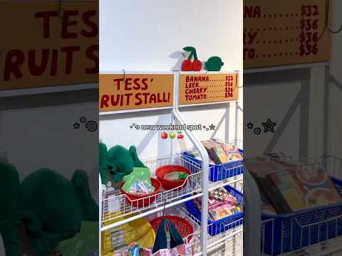 cutest exhibit in may!!🍎🍐🍳