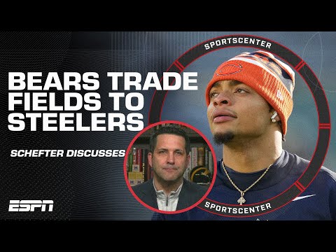 Justin Fields traded to Steelers  Schefter has the details | SportsCenter video clip