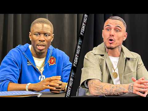 Richardson Hitchins vs George Kambosos Jr – Full Kick Off Press Conference Video