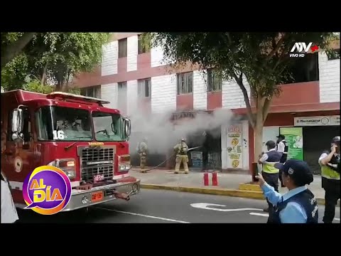 Barranco: Se registra incendio en lavandería que podría afectar a familias de condominio