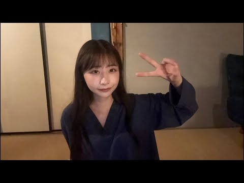 旅先から配信中!(とある子とコラボ笑)