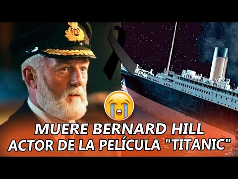 MUERE Bernard Hill ¡Mítico ACTOR de la película Titanic!