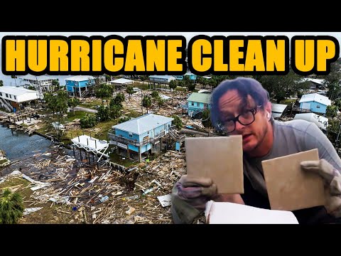 Hurricane Cleanup w/ Tuddle