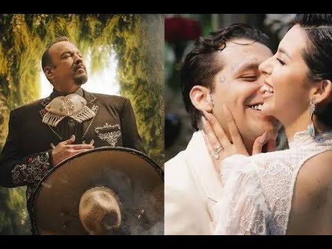 Pepe Aguilar describe como desagradable las muestras de amor de su hija Ángela y Nodal