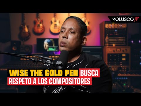 Wise the Gold Pen: “Los compositores se merecen todas las regalías”.