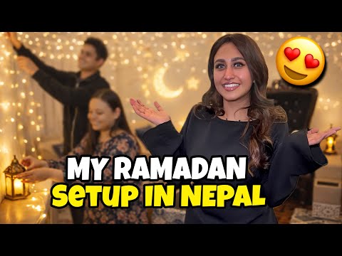  RAMADAN DECORATION IN MY HOME 🤩 #alizehjamali 