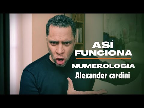 QUE ES LA NUMEROLOGIA Y COMO FUNCIONA | Alexander Cardini