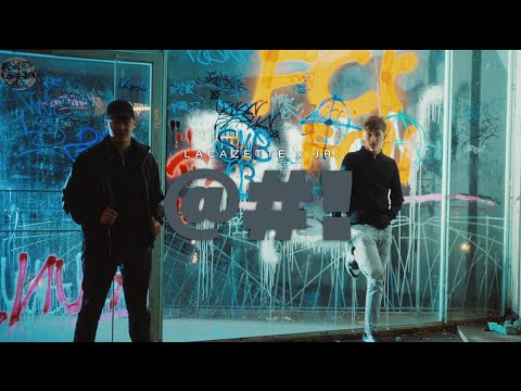 LACAZETTE x JR. - @#!