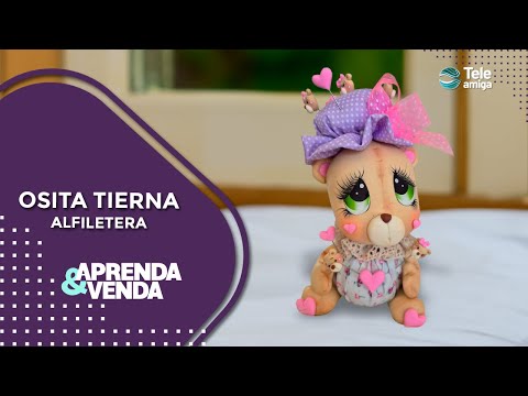 OSITA TIERNA  ALFILETERO - PORCELANICRÓN en Aprenda y Venda - Teleamiga