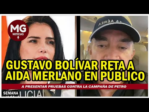 NUEVO ESCÁNDALO RODEA EL GOBIERNO  Gustavo Bolívar reta a Aida Merlano en Público