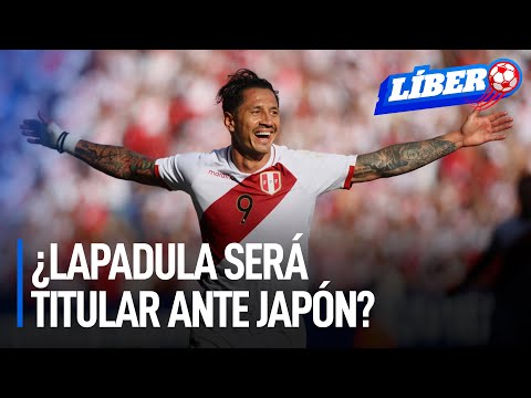 Perú vs. Japón: ¿Lapadula vuelve al once titular de Juan Reynoso? | Líbero