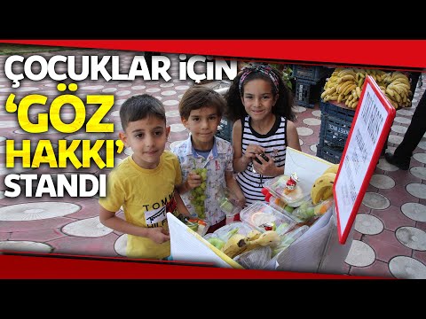 Market İşletmecisinin ‘Göz Hakkı’ Uygulaması Takdir Topladı