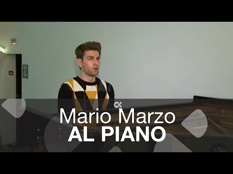 El español Mario Marzo interpretará el piano en el Festival Internacional de Música de Canarias