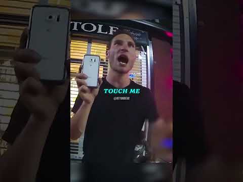 Drunk Man Attacks Random Police Officer