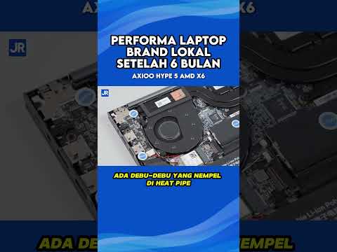 Tetap Tangguh & Kencang Seperti Baru? Axioo Hype 5 AMD X6