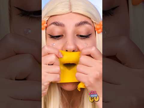 🎈ASMR DUBAI SOURITAFFYCANDY (3TROPICAL FLAVORS) AND EATING SOUNDSCAPES