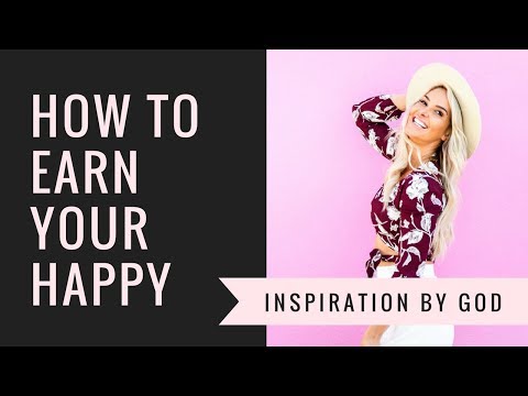 How To Earn Your Happy With Lori Harder!