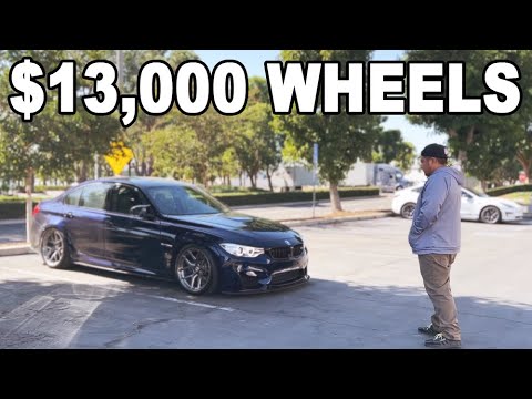 $13,000.00 WHEEL SET UP 2016 BMW M3 | R