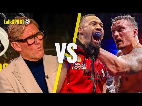 “Pack it in!” Simon Jordan HITS BACK as Usyk is accused of DUCKING Joseph Parker & shafting him