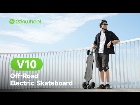 isinwheel V10 Electric skateboard |unleash the power and speed