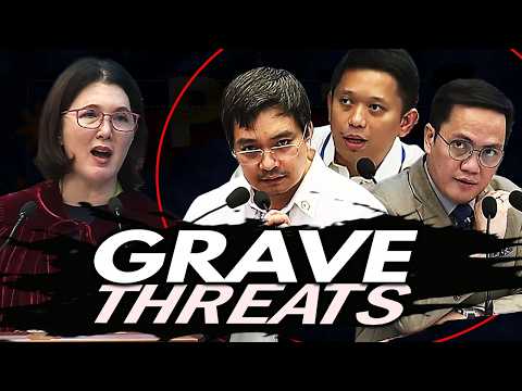 "Mere Warning VS. Threat" Pia Cayetano Inusisa ang Grave Threats sa Impeachment Trial ni VP Sara