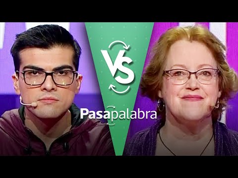 Pasapalabra | Felipe González vs Leonora Díaz