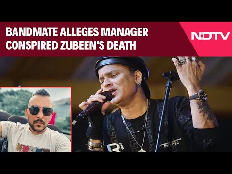 Zubeen Garg's Bandmate Claims His Manager, Festival Organiser May Have Poisoned Him