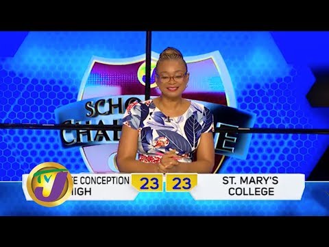 Immaculate Conception High vs St. Mary's College: TVJ SCQ 2020 - January 24 2020